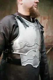 Medieval Breasplate Armour Knight Armor Larp Viking Costume