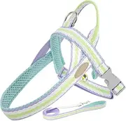 No Dog Harness, No Pull Dog Harness, Adjustable Breathable Small Dog Harness, Comfortable Puppy Collar, Cat and Pet Clothes for Marc
