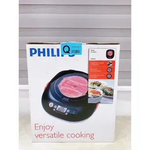 ⭐️Philips 飛利浦⭐️現貨頂級不挑鍋黑晶爐 HD4943 (A級福利品保固一年)