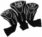 NHL Los Angeles Kings Golf Contour Head Covers, Set of 3