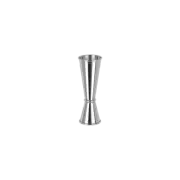 Tokyo Jigger w/ Curled Edge 30/60ml Stainless Steel Zanzi Shot Nip Bar Cocktail
