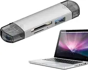 USB Flash Drive - USB Disk Storage Flash Drive,Portable External Card Reader, Multifunctional Data Organizer Supplies for Mobile Phones, Computers, Cameras