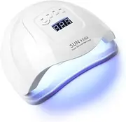 110W nail enhancement phototherapy machine LED light nail enhancement light sun x5plus induction nail baking light drying machine