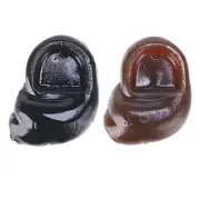 Float Water Bait for Carp Fishing 40pcs Boilies Set Tasty Snail shaped Boils