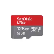 SanDisk Ultra 128GB Micro SD SDXC Card 120MB/S Mobile Tablet Memory Card Full HD
