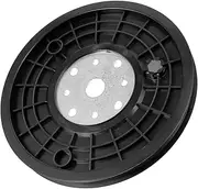BESPORTBLE Belt Drive Plate Electric Bike Exercise Bikes Turntable Exercise Bike Part Belt Transfer Wheel Fitness Bike Belt Wheel Fitness Bike Part Belt Rotating Wheel Black Abs