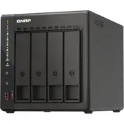 QNAP QVP-41C 4-Bay Smart AI Surveillance for Home & Business Intel Quad Core Up [QVP-41C]