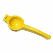 New AVANTI Lemon Squeezer Lemon and Lime Manual Citrus Press Juicer Yellow