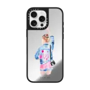 iPhone 16 Pro Max Mirror Case MagSafe Compatible Chic Back Lady