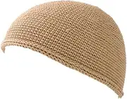 [CHARM] Kufi Hat Mens Beanie - Cap for Men Cotton Hand Made 2 Sizes by Casualbox