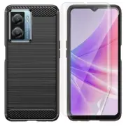 HD Soft Hydrogel Screen Protector Carbon Fiber Case for OnePlus Nord N300 5G USA