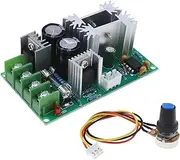 EMSea PWM DC Motor Speed Controller Module 12V 24V 36V 48V Adjustable Speed PWM Electronic Governor Controller Regulation Switch 20A Ultra Small LED Dimmer