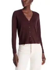 Majestic Filatures Soft Touch V Neck Cardigan