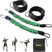 N3od3er Ankle Resistance Training Speed and Agility Training Tool Ankle Resistance Bands for Football Basketball Taekwondo Yoga Boxing Soccer Kick Boxing Thai Punch Karate Running
