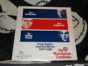The Manchurian Candidate NEW SEALED Laserdisc LD Frank Sinatra Free Ship $50