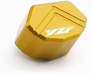 YZF R1 YZFR3 YZF R6 YZF R7 R25 YZF-R125 R15 V3 CNC 2022 2024 Motorcycle Switch Button Turn Signal Key Cap Accessories(Gold YZF)
