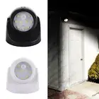 360° Battery Operated Indoor Outdoor Garden Motion Sensor Security LED Light