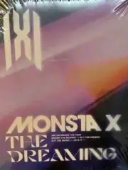 MONSTA X THE DREAMING MOVIE DVD UNRELEASED