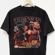 Vintage TRAVIS SCOTT T-shirt, Hip Hop Rap Tee Gift for Women and Men Oversized