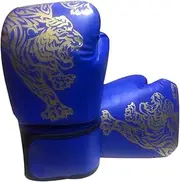 STARTIST Boxing Gloves Half Finger Protective Gear Heavy Bag Gloves Training Mitts for Sparring Martial Arts Grappling Punching Bag