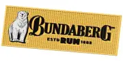 Bundy Bundaberg Rum Rubber Bar Runner Mat Christmas in July Sale