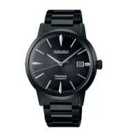 Seiko Presage Cocktail 39.5 MM Black Velvet Automatic Watch SRPJ15J NEW