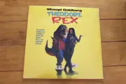 THEODORE REX LASERDISC [NEW SEALED] LD WHOOPI GOLDBERG **CREASED CORNER**