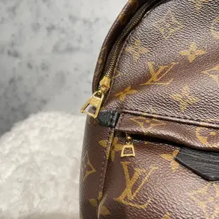 【翰貝格名牌館】二手真品 LV PALM SPRINGS MINI 原花 迷你 三用 後背包 M41562