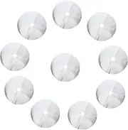 Kisangel No Odor Ground Cover Membrane 10pcs Mat Plant Tree Guard Protector High Tensile Strength Easy to Use