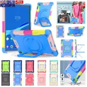 For Lenovo Tab M10 Plus 3rd Gen 10.6" Kids Shockproof Rotating Stand Case Cover