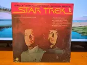 Star Trek William Shatner Captain Kirk, Leonard Nimoy Spock Vinyl LP NEW