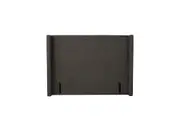 Slumberland Square, Wing Headboard - Double / Graphite