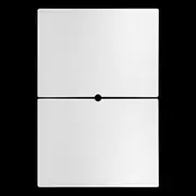 White Acrylic Cover Tops for Sensory Play. Compatible with IKEA Flisat Table, Light Table. 13.5''x17.5''x1/4'', Pack of 2