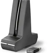 Poly Savi 8240 UC DECT USB-A Headset - Black