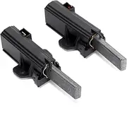 2pcs Carbon Brush Holder for Washing Machine 105982,124309(13.5x5x34mm) Compatible with Whirlpool Zanussi
