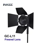 INKEE GC-L11 Fresnel Lens 15°-45° Zoom Lens with Barndoors for INKEE GC30 GC60