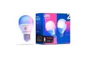 LIFX Colour A60 1000lm E27 Smart Bulb (2 Pack)