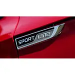 ☆反骨汽車☆  SKODA SPORTLINE SUPERB OCTAVIA MK4 正原廠側標,車標, 葉子板標