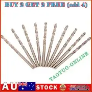 HSS Gold Cobalt Jobber Drill Bit For Drilling Stainless Steel & Hard Steels 1-12