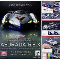 在飛比找PChome24h購物優惠-THREEZERO X MEGAHOUSE 閃電霹靂車 阿斯