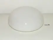 White Glass Light Lamp Globe Shade