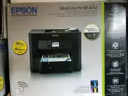Epson WorkForce Pro WF-4734 Printer Multifunction Wireless Inkjet (Like WF-4730)