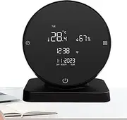 Temp Humidity Monitor | Temperature Humidity Sensor,Remote App Control, Digital WiFi Gauge, Track Device for Home Workplace