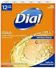 Dial Gold Bar Soap - 12ct
