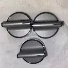W10594481 Stainless Steel Stove knob 3pcs for Whirlpool Gas Cooktop Range/Oven
