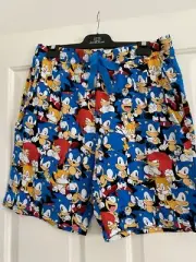 Peter Alexander Mens Pyjama Shorts Sonic Medium