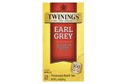 Twinings, Flavored Black Tea, Earl Grey , 25 Tea Bags, 1.76 oz (50 g)