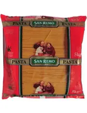 San Remo Macaroni Co Spaghetti No 5 5kg