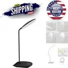 LED Desk Lamp Battery Operated Dimmable Touch Flexible Portable for Study