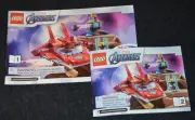 76170 INSTRUCTION BOOKLET ONLY For Set # 76170 ~ Lego Marvel Ironman
